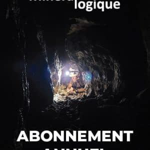 Le Mag Minéralogique - Abonnement annuel 2026